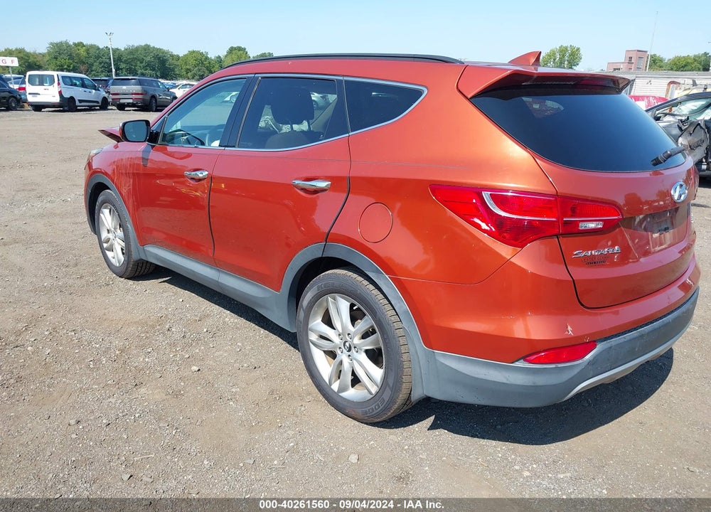 2013 HYUNDAI SANTA FE SPORT 2.0T VIN: 5XYZUDLA5DG045457