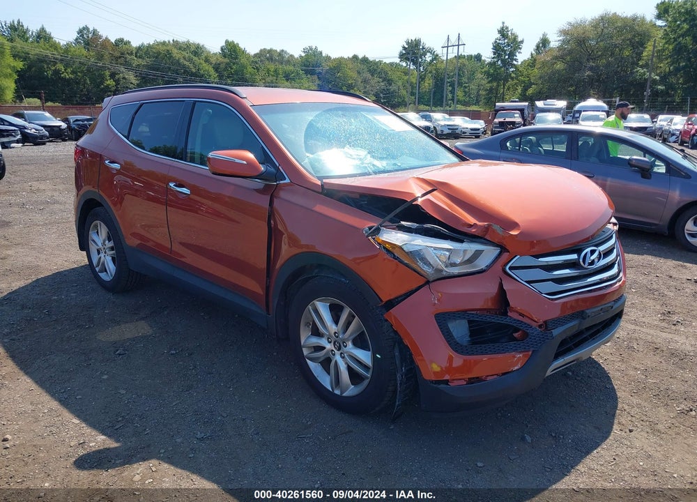 2013 HYUNDAI SANTA FE SPORT 2.0T VIN: 5XYZUDLA5DG045457