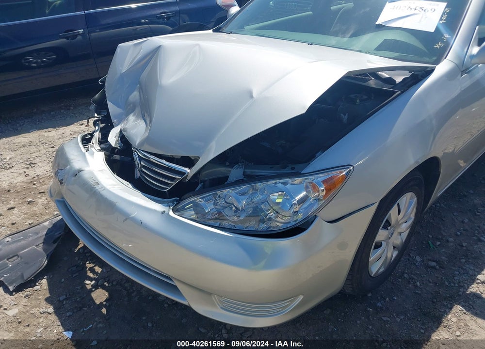 2006 TOYOTA CAMRY LE VIN: 4T1BE32K46U695896