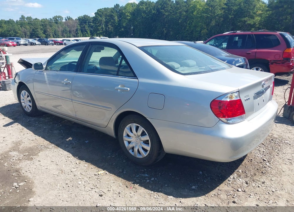 2006 TOYOTA CAMRY LE VIN: 4T1BE32K46U695896