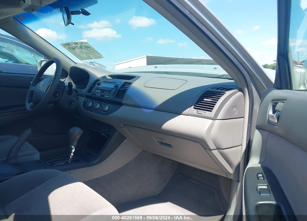 2006 TOYOTA CAMRY LE VIN: 4T1BE32K46U695896