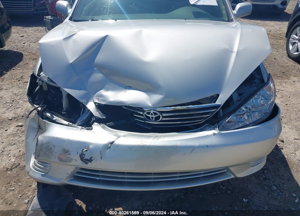 2006 TOYOTA CAMRY LE VIN: 4T1BE32K46U695896