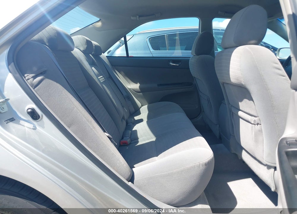 2006 TOYOTA CAMRY LE VIN: 4T1BE32K46U695896