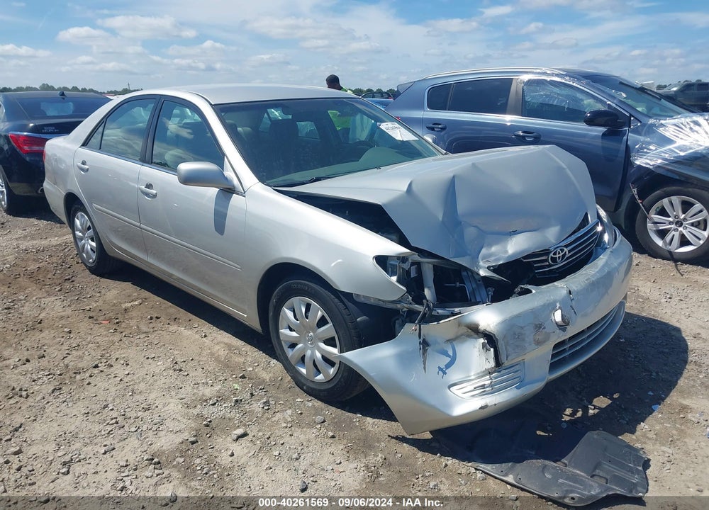 2006 TOYOTA CAMRY LE VIN: 4T1BE32K46U695896