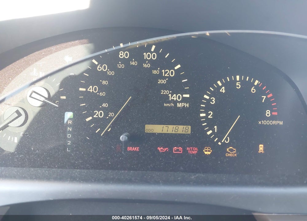 2001 LEXUS RX 300 VIN: JTJHF10U910189336