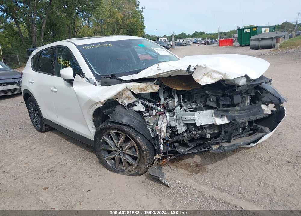 2017 MAZDA CX-5 GRAND TOURING VIN: JM3KFBDL2H0164571