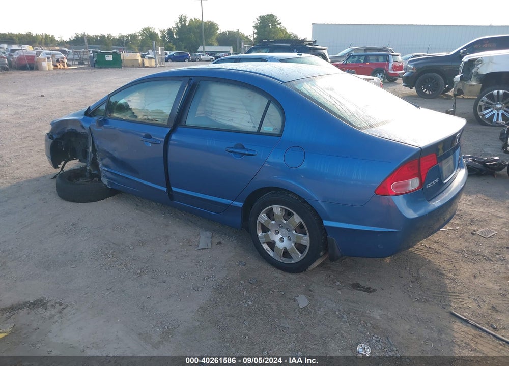 2007 HONDA CIVIC VIN: 1HGFA16527L098166