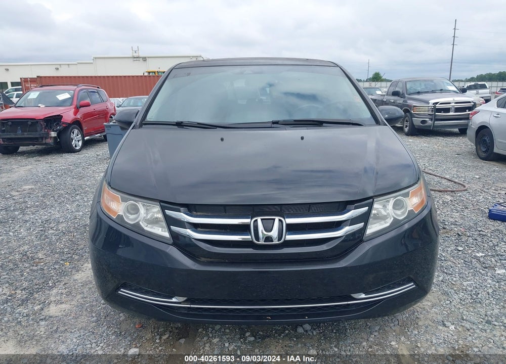2016 HONDA ODYSSEY EX-L VIN: 5FNRL5H60GB140002