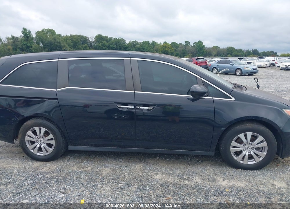 2016 HONDA ODYSSEY EX-L VIN: 5FNRL5H60GB140002