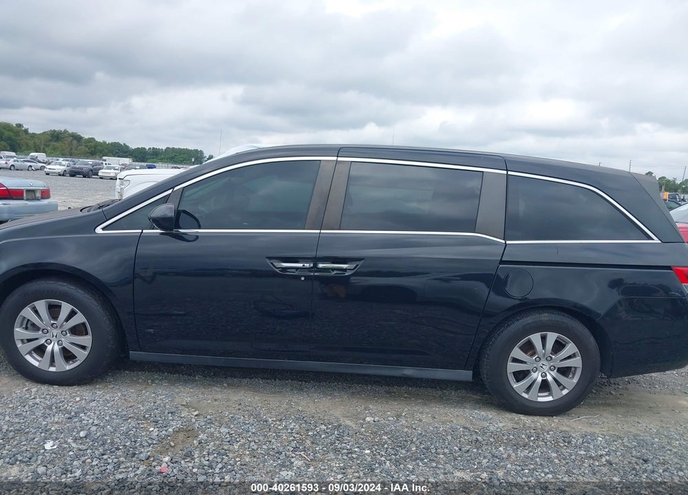 2016 HONDA ODYSSEY EX-L VIN: 5FNRL5H60GB140002