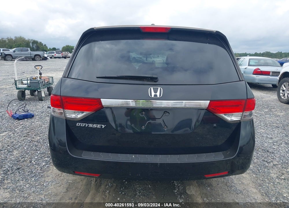 2016 HONDA ODYSSEY EX-L VIN: 5FNRL5H60GB140002