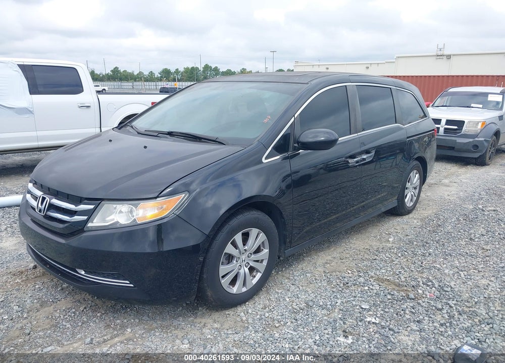 2016 HONDA ODYSSEY EX-L VIN: 5FNRL5H60GB140002