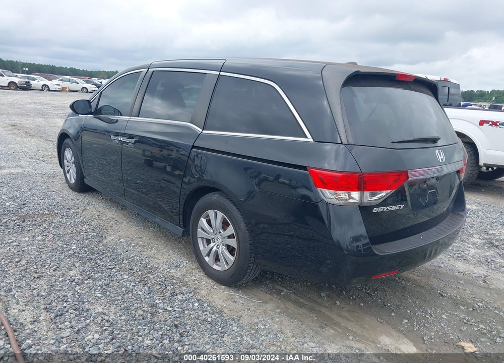 2016 HONDA ODYSSEY EX-L VIN: 5FNRL5H60GB140002