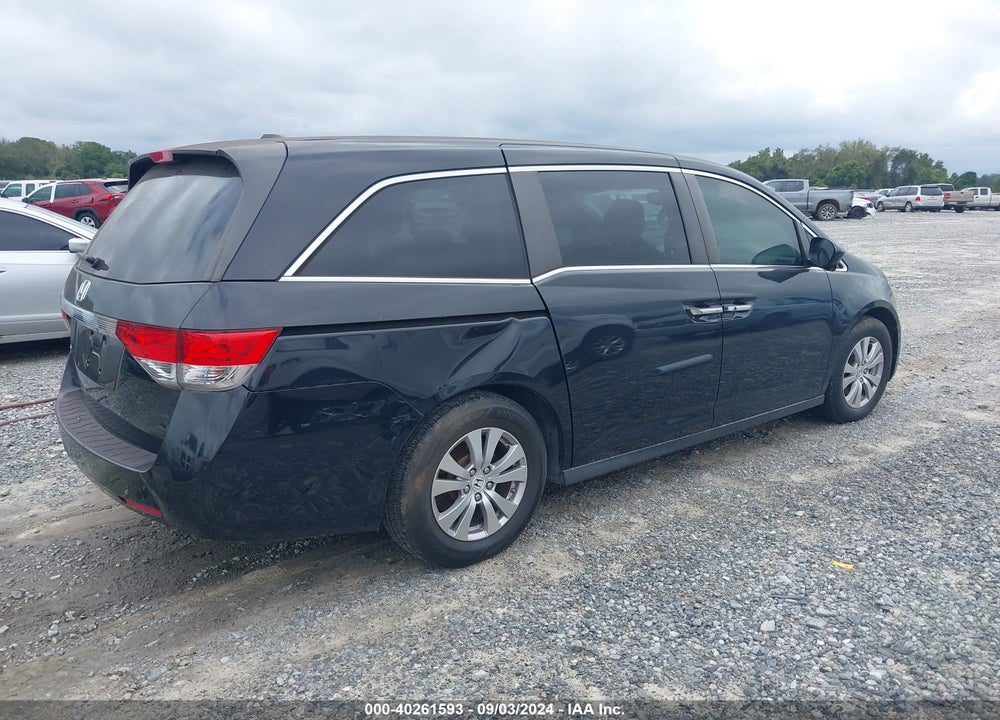 2016 HONDA ODYSSEY EX-L VIN: 5FNRL5H60GB140002