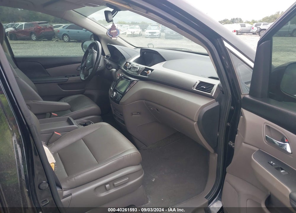 2016 HONDA ODYSSEY EX-L VIN: 5FNRL5H60GB140002