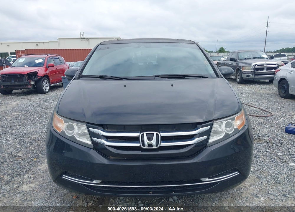 2016 HONDA ODYSSEY EX-L VIN: 5FNRL5H60GB140002