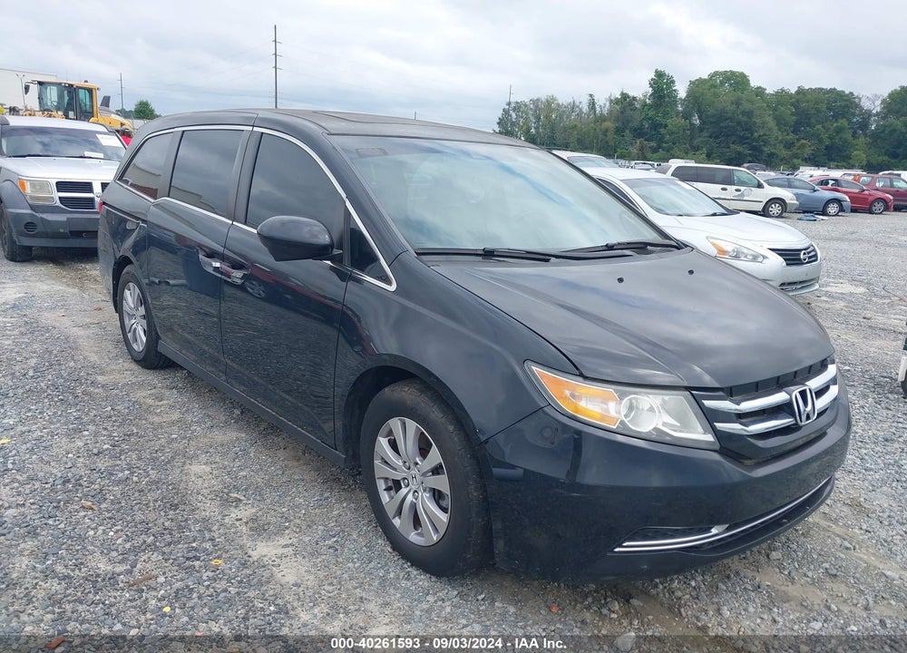 2016 HONDA ODYSSEY EX-L VIN: 5FNRL5H60GB140002
