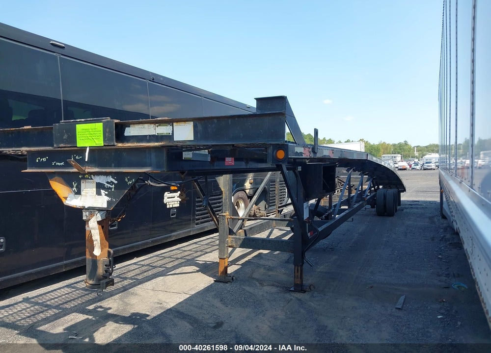 2018 KAUFMAN TRAILERS CAR CARRIER TRAILER VIN: 5VGFW5328JL008299