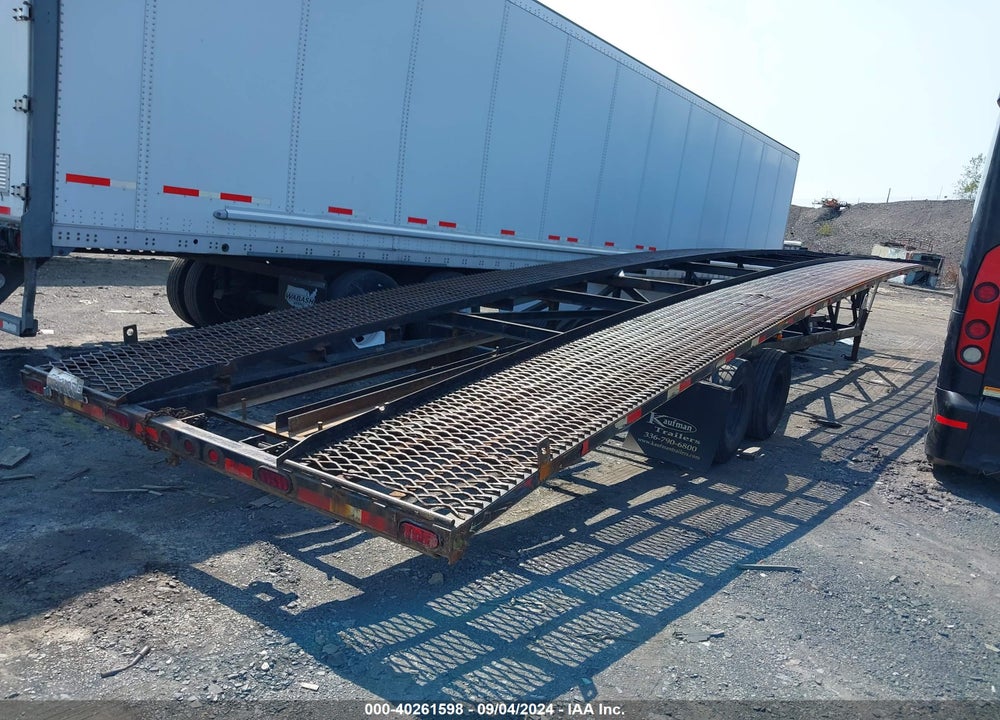 2018 KAUFMAN TRAILERS CAR CARRIER TRAILER VIN: 5VGFW5328JL008299