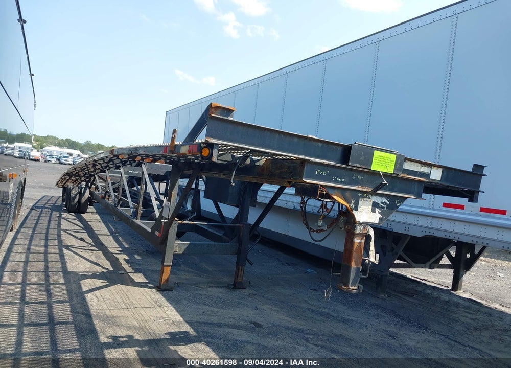 2018 KAUFMAN TRAILERS CAR CARRIER TRAILER VIN: 5VGFW5328JL008299