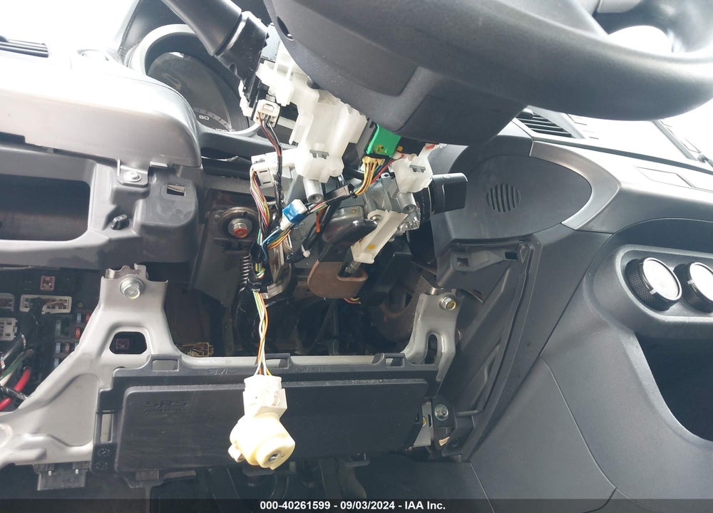 2008 MITSUBISHI LANCER DE/ES VIN: JA3AU26U18U037804