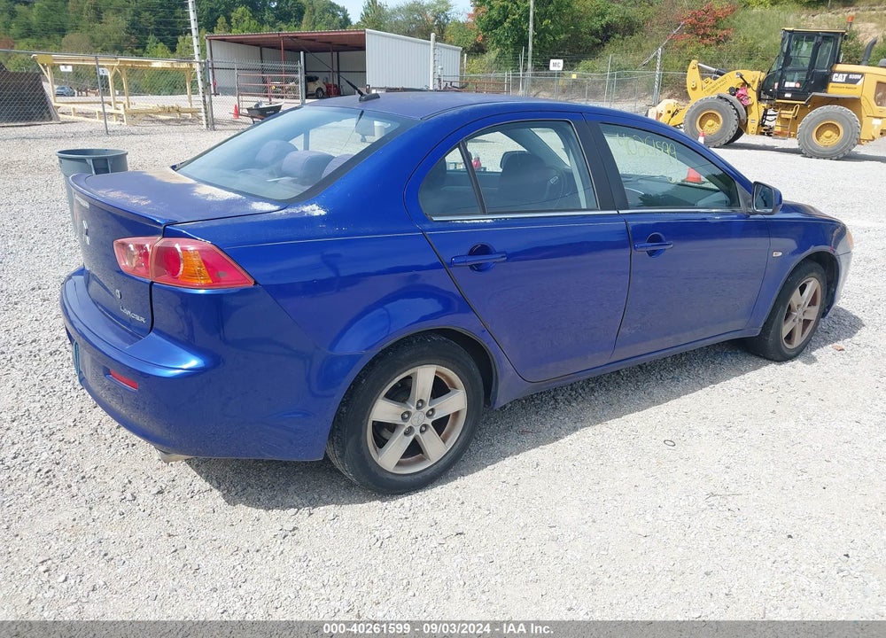 2008 MITSUBISHI LANCER DE/ES VIN: JA3AU26U18U037804