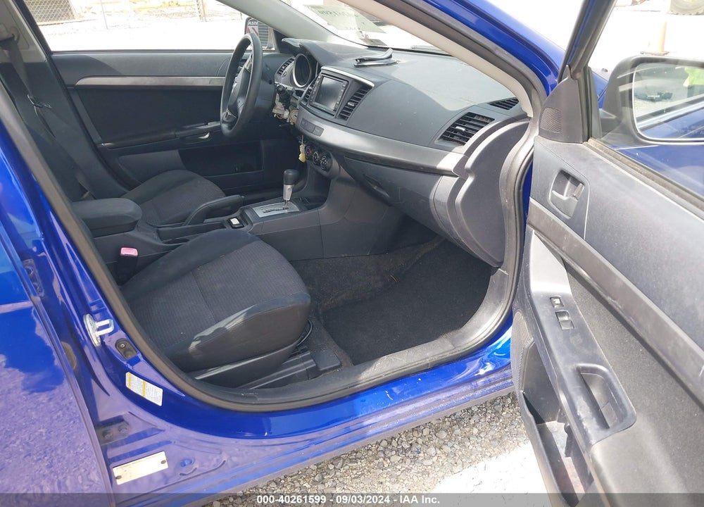 2008 MITSUBISHI LANCER DE/ES VIN: JA3AU26U18U037804