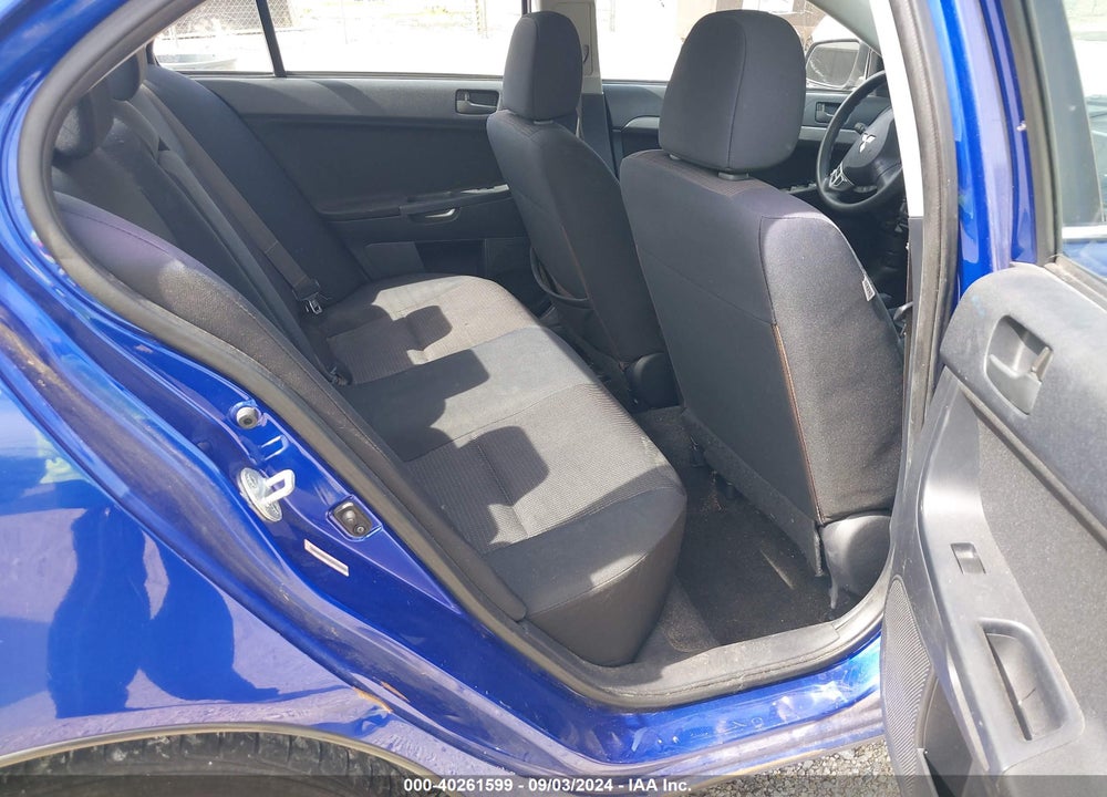 2008 MITSUBISHI LANCER DE/ES VIN: JA3AU26U18U037804