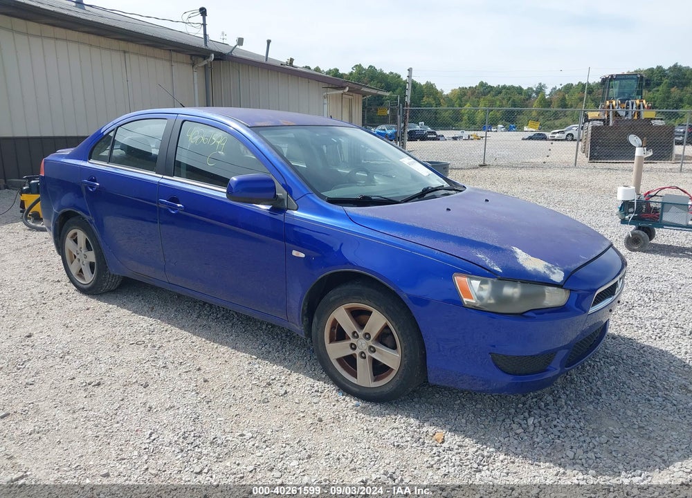 2008 MITSUBISHI LANCER DE/ES VIN: JA3AU26U18U037804
