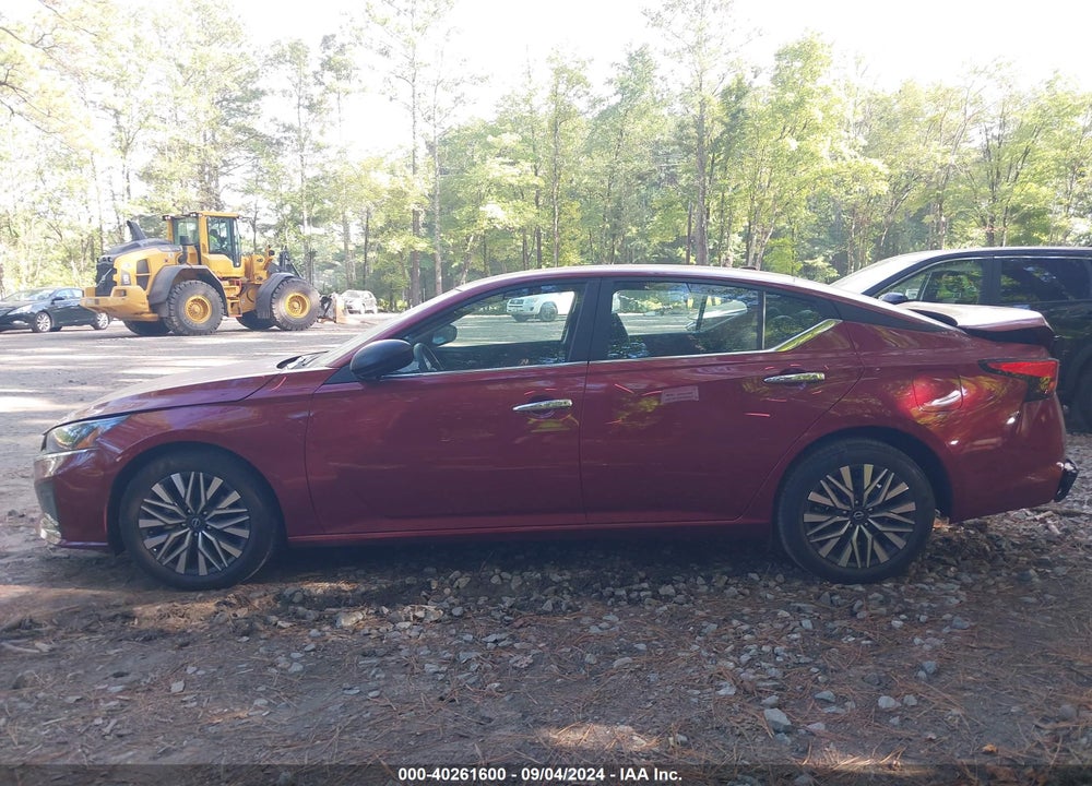 2024 NISSAN ALTIMA SV FWD VIN: 1N4BL4DV0RN395395