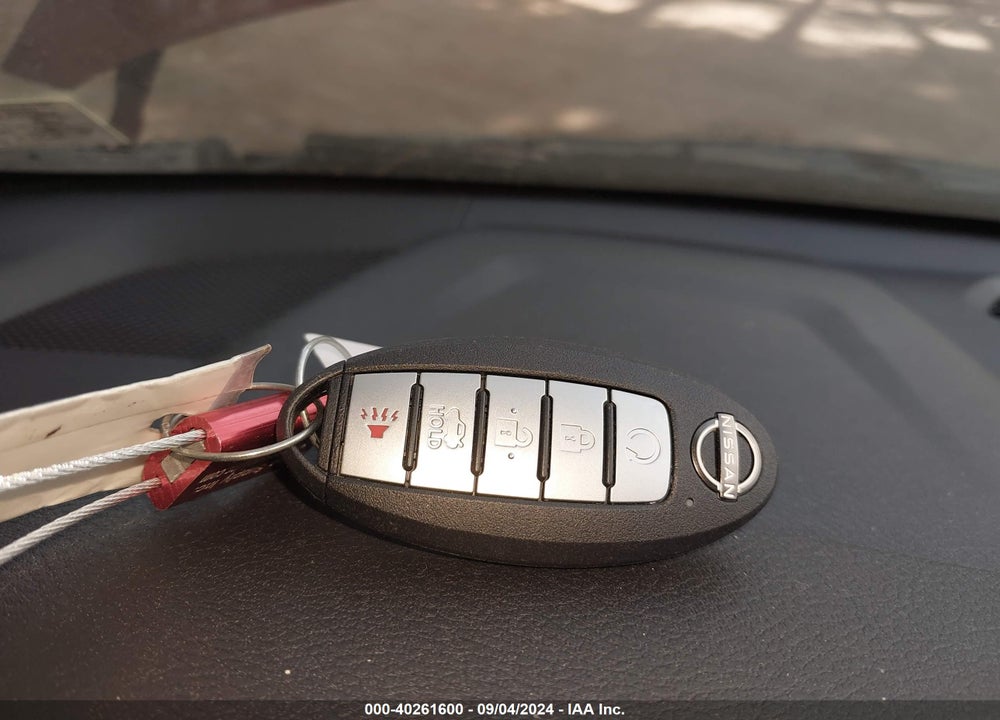 2024 NISSAN ALTIMA SV FWD VIN: 1N4BL4DV0RN395395