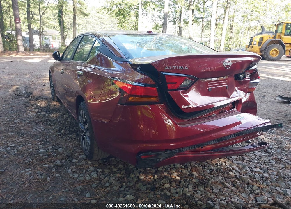 2024 NISSAN ALTIMA SV FWD VIN: 1N4BL4DV0RN395395