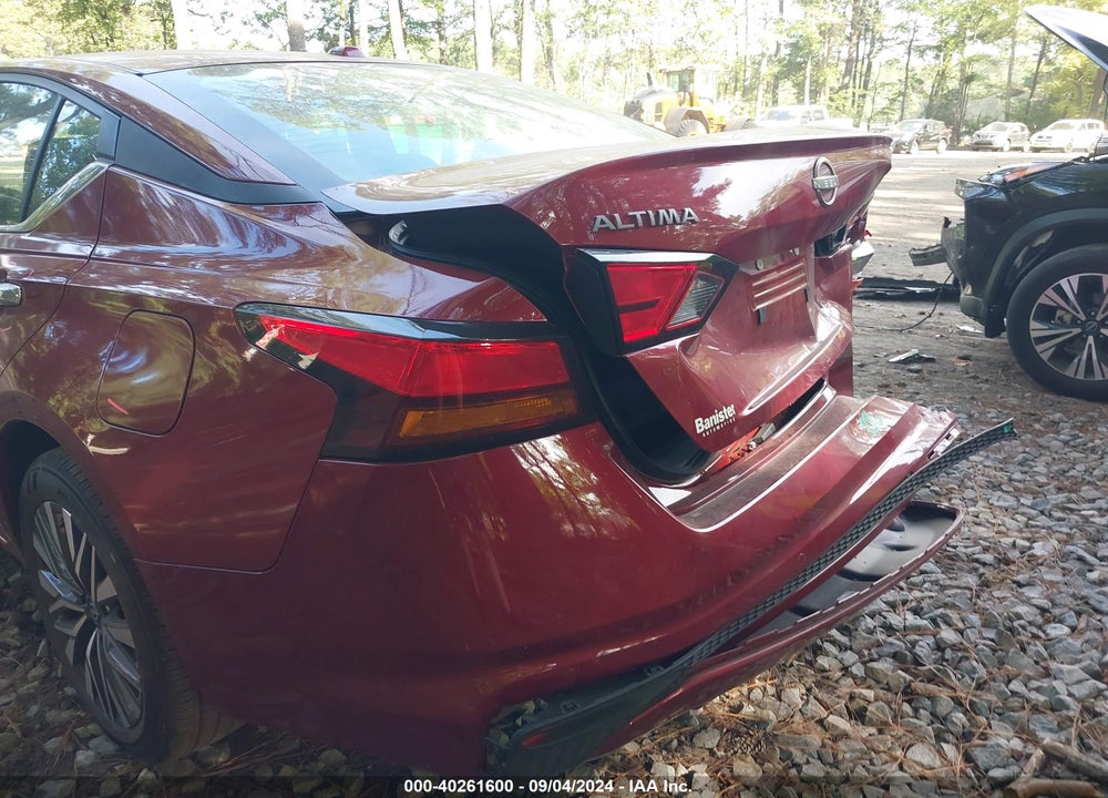2024 NISSAN ALTIMA SV FWD VIN: 1N4BL4DV0RN395395