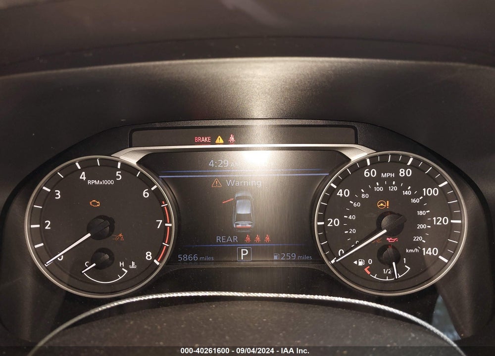 2024 NISSAN ALTIMA SV FWD VIN: 1N4BL4DV0RN395395