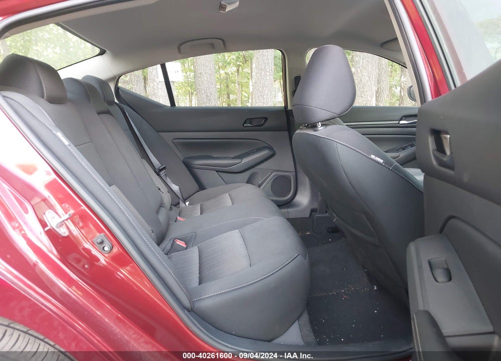 2024 NISSAN ALTIMA SV FWD VIN: 1N4BL4DV0RN395395