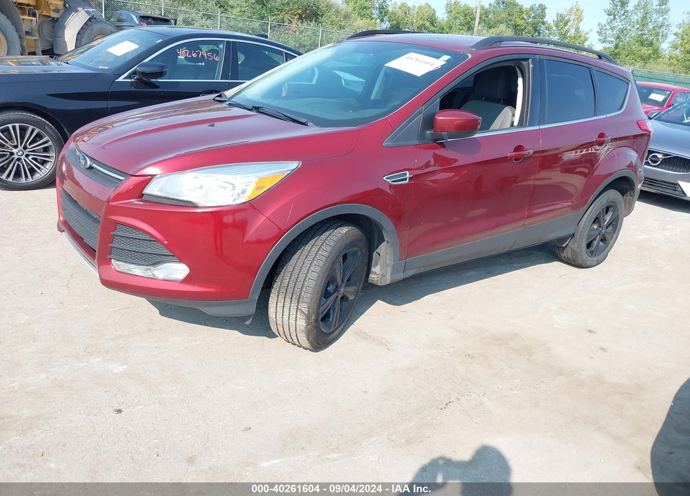 2016 FORD ESCAPE SE VIN: 1FMCU9G96GUB13203