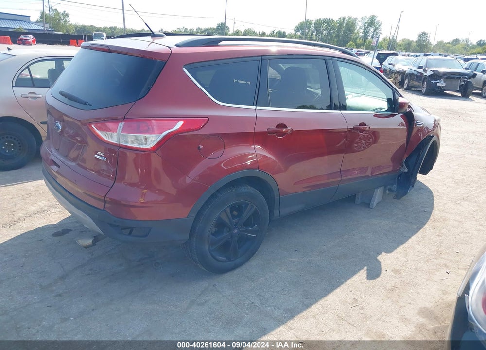 2016 FORD ESCAPE SE VIN: 1FMCU9G96GUB13203