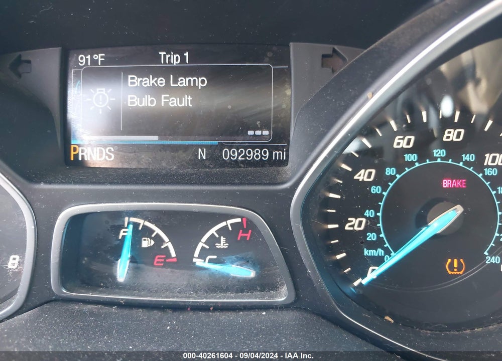 2016 FORD ESCAPE SE VIN: 1FMCU9G96GUB13203