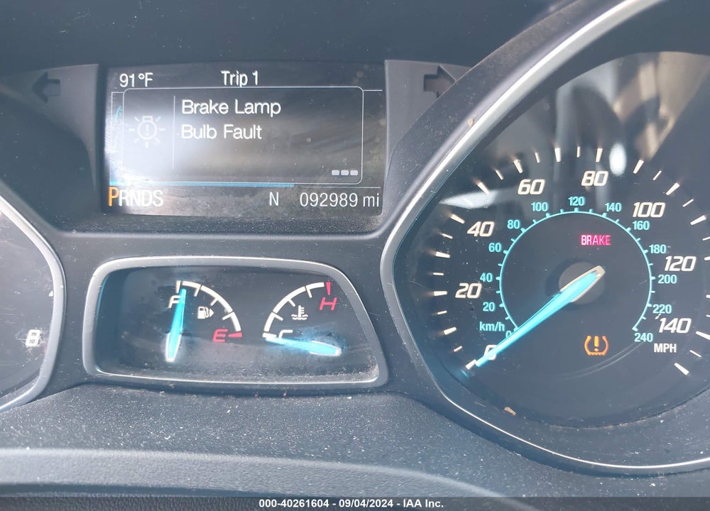 2016 FORD ESCAPE SE VIN: 1FMCU9G96GUB13203