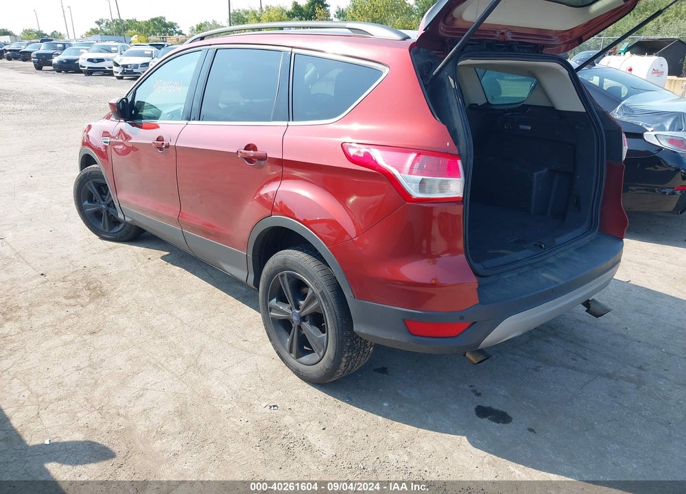 2016 FORD ESCAPE SE VIN: 1FMCU9G96GUB13203
