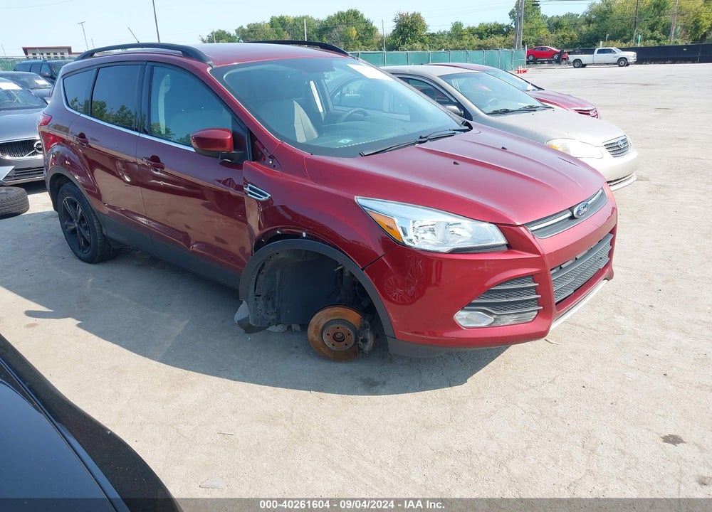2016 FORD ESCAPE SE VIN: 1FMCU9G96GUB13203