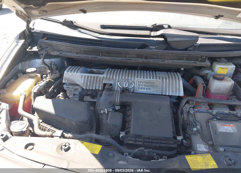 2015 TOYOTA PRIUS THREE VIN: JTDKN3DU6F1883016