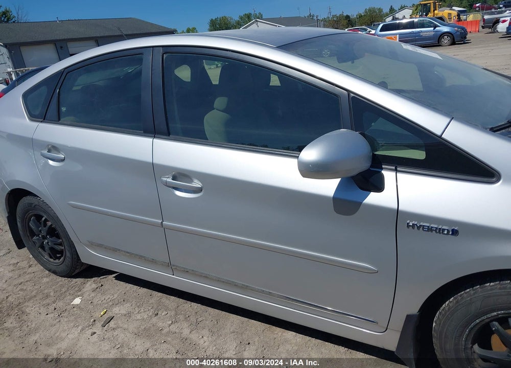 2015 TOYOTA PRIUS THREE VIN: JTDKN3DU6F1883016
