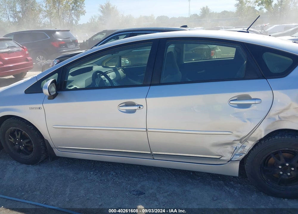 2015 TOYOTA PRIUS THREE VIN: JTDKN3DU6F1883016