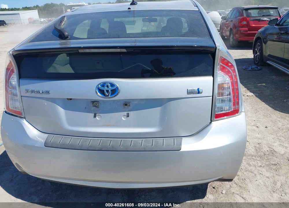 2015 TOYOTA PRIUS THREE VIN: JTDKN3DU6F1883016