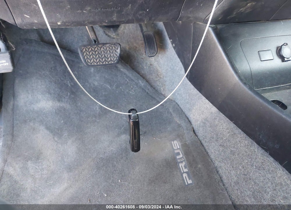 2015 TOYOTA PRIUS THREE VIN: JTDKN3DU6F1883016