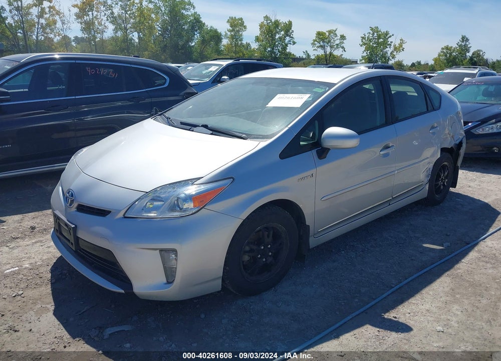 2015 TOYOTA PRIUS THREE VIN: JTDKN3DU6F1883016