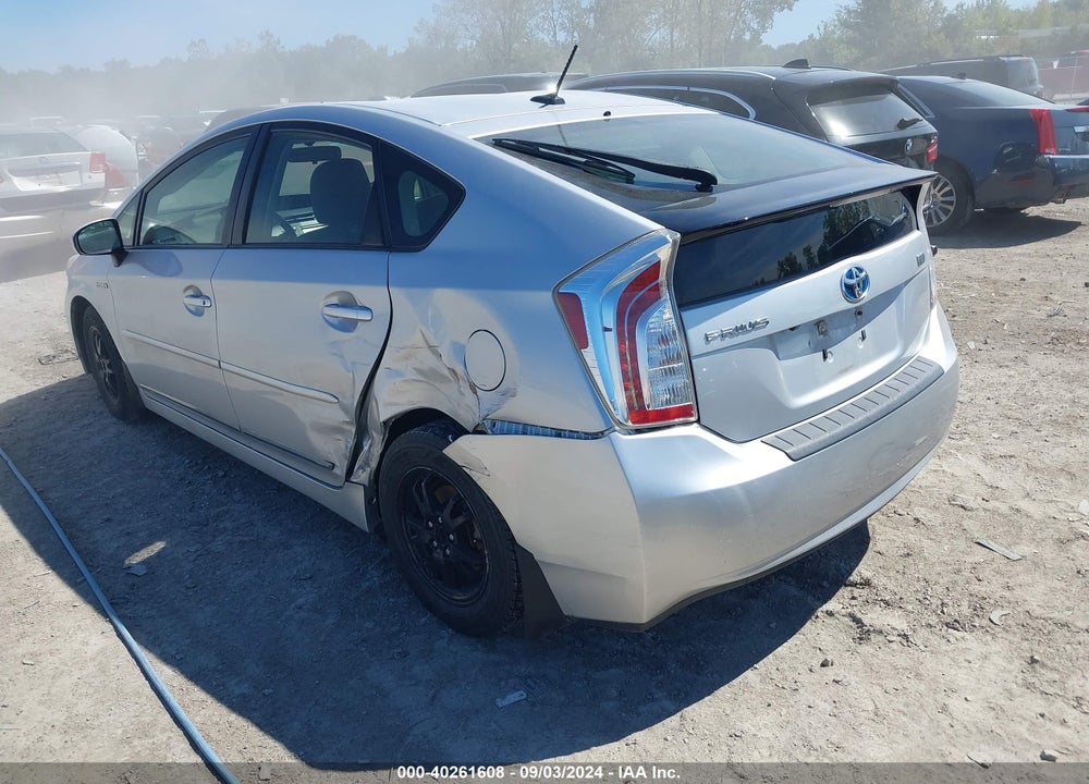 2015 TOYOTA PRIUS THREE VIN: JTDKN3DU6F1883016