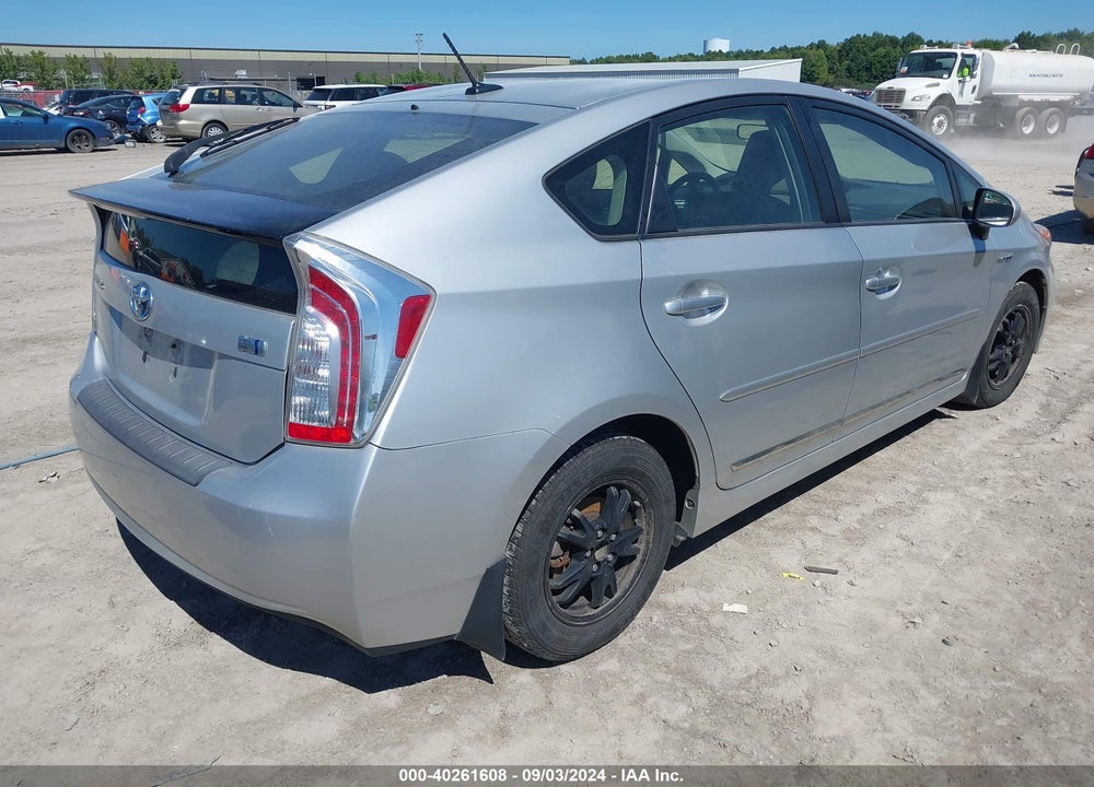 2015 TOYOTA PRIUS THREE VIN: JTDKN3DU6F1883016