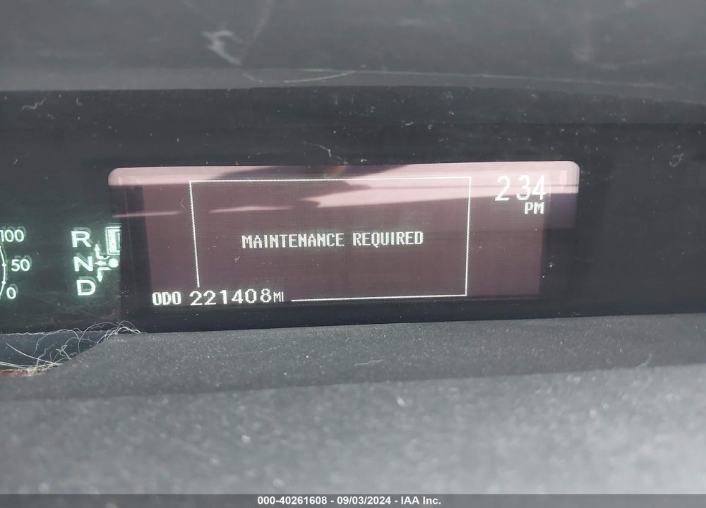 2015 TOYOTA PRIUS THREE VIN: JTDKN3DU6F1883016